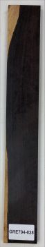 Fretboard African Blackwood 510x71x10mm Unique Piece #028